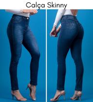 Calça jeans skinny Feminina Com Lycra Calça jeans skinny Feminina Com Lycra