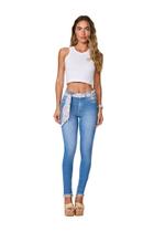 Calça Jeans Skinny Feminina Levanta Bumbum Com Cinto Mormaii 75283
