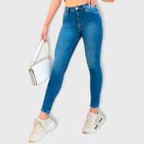 Calça Jeans Skinny Feminina Revanche Chéquia