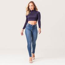 Calça Jeans Skinny Feminina Zune