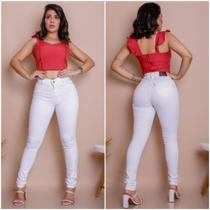 Calça jeans skinny feminino Calça jeans skinny feminino