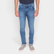 Calça Jeans Skinny Grifle Estonada Masculina