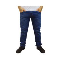 Calça Jeans Skinny Grifle Masculina Azul Estilo E Conforto