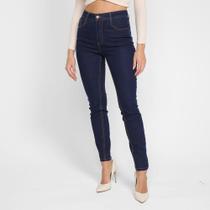 Calça Jeans Skinny Hering Cintura Alta Feminina