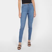 Calça Jeans Skinny Hering Cintura Alta Feminina