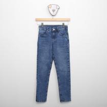 Calça Jeans Skinny Infantil Hering Kids Com Elastano Menina