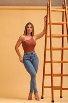 Calça Jeans Skinny Julie 42 Calça Jeans Skinny Julie 42