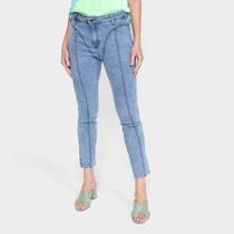 Calça Jeans Skinny Lança Perfume Easy Ankle High Cintura Média Feminina