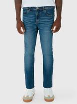 Calça Jeans Skinny Malwee 1000131746 Masculina Tape Stretch T. 38/48 Calça Jeans Skinny Malwee 1000131746 Masculina Tape Stretch T. 38/48