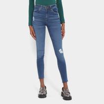 Calça Jeans Skinny Malwee Cintura Média Feminina