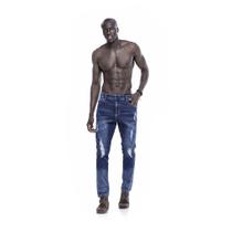 Calça Jeans Skinny Manhood - Azul Estonado