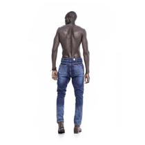 Calça Jeans Skinny Manhood - Azul Estonado