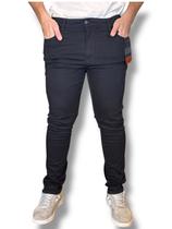 Calca jeans skinny masc jeans escuro black forever 120013018