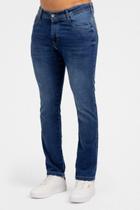 Calça Jeans Skinny Masculina Lavagem Estonada - Zune