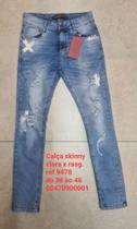Calça jeans skinny masculina