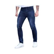 Calça Jeans Skinny Masculina Vintage Lavada Primavera Outono Slim Fit Casual Lápis 28-36