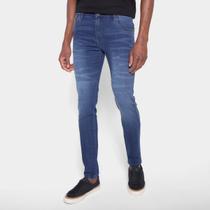 Calça Jeans Skinny Moda Vip Estonada Masculina