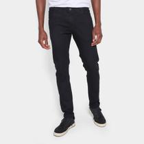 Calça Jeans Skinny Moda Vip Lisa Masculina