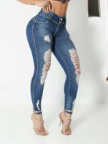 Calça Jeans Skinny Modelagem Moderna Nova Coleção Pit Bull-68023