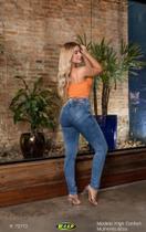 Calça Jeans Skinny, Mulheres Altas, Ri19 SKU 960117
