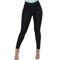 Calça Jeans Skinny Onix Feminina Preta - Ckf Wear