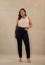 Calça Jeans Skinny Plus Size Chapa Barriga Lunender J3529