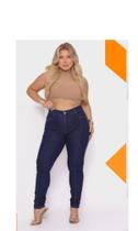 Calça Jeans Skinny Plus Size CRD