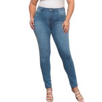 Calça Jeans Skinny Plus Size Feminina