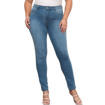 Calça Jeans Skinny Plus Size Feminina