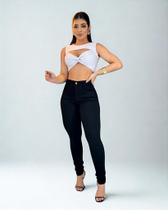 Calça Jeans Skinny Sandra - Conforto e Estilo