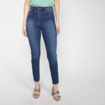 Calça Jeans Skinny Sawary Super Lipo Cintura Alta Feminina
