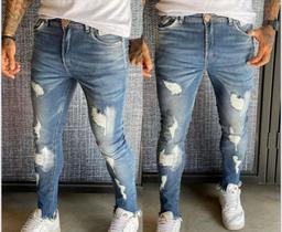 Calça Jeans Skinny Slim Premium