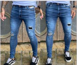 Calça Jeans Skinny Slim Premium