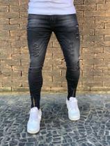 Calça Jeans Sknny Masculina Elastano Premium