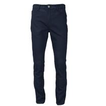 Calca jeans slim acetinada