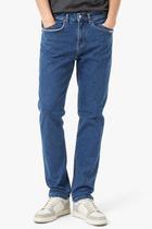Calça Jeans Slim Básica Leve Polo Wear Jeans Médio