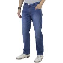 Calça Jeans Slim Básica Masculina Ecxo