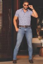 Calça jeans slim black cm 7005 Calça jeans slim black cm 7005