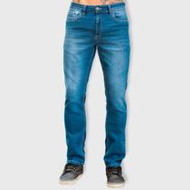 Calça Jeans Slim Com Elástano Masculina Revanche Tiumen