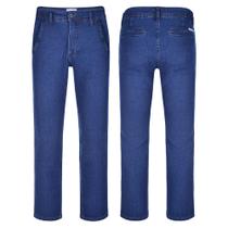 Calça Jeans Slim Com Elastano - (VMCS0101)