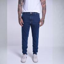 Calça Jeans Slim Com Elastico Masculino Butão Calça Jeans Slim Com Elastico Masculino Butão