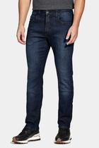 Calça Jeans Slim Dirty Blue Azul Escuro CJ.11.6253 Azul 38