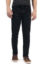 Calça Jeans Slim Escura Black BLACK/40