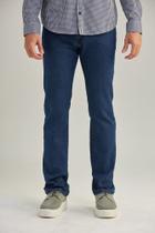 Calça Jeans Slim Fit com Elastano