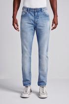 Calça Jeans Slim Fit - Lavagem Clara Calça Jeans Slim Fit - Lavagem Clara