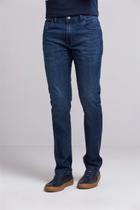 Calça Jeans Slim Fit - Lavagem Escura