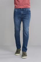 Calça Jeans Slim Fit - Lavagem Média