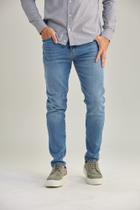 Calça Jeans Slim Flex