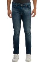 Calça Jeans Slim Guess Azul