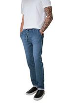 Calça Jeans Slim Jogger